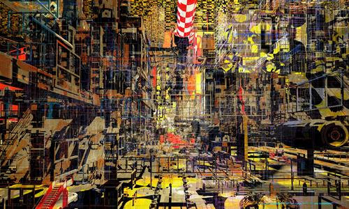 Ausstellung Digital Hybrid Narratives